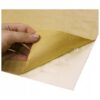 Panel de pared 3D wood mosaic blanco — vista 3
