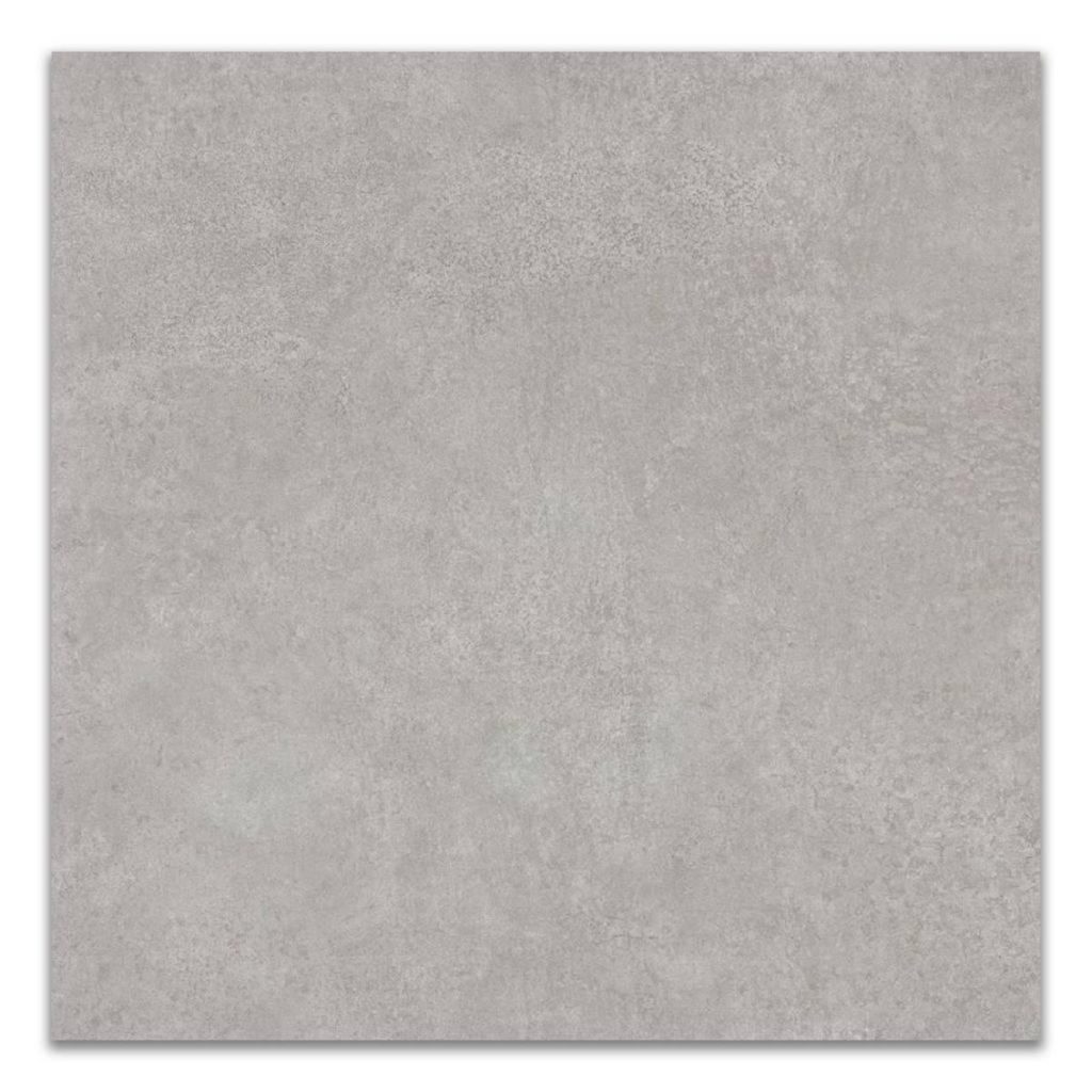 Piso porcelanato acetinado elizabeth cemento concreto 84x84cm