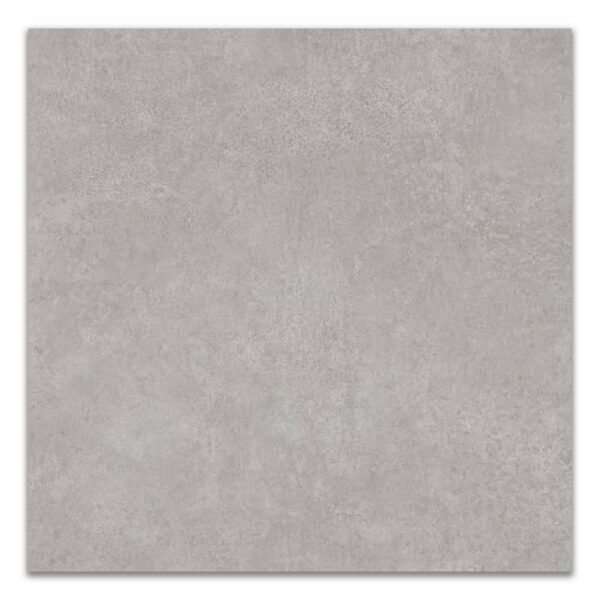 Piso porcelanato acetinado elizabeth cemento concreto 84x84cm