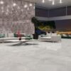 Piso porcelanato brillante elizabeth onix white pulido 49x99cm — vista 3