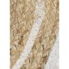 Alfombra rekrea circular beige 150cm — vista 1