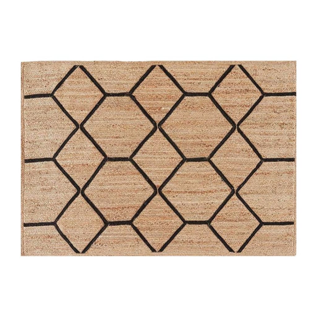 Alfombra rekrea beige