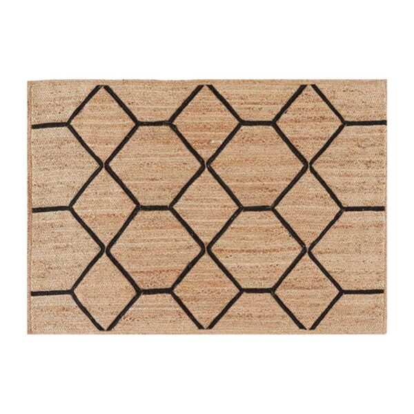 Alfombra rekrea beige