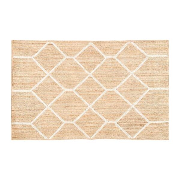 Alfombra rekrea beige
