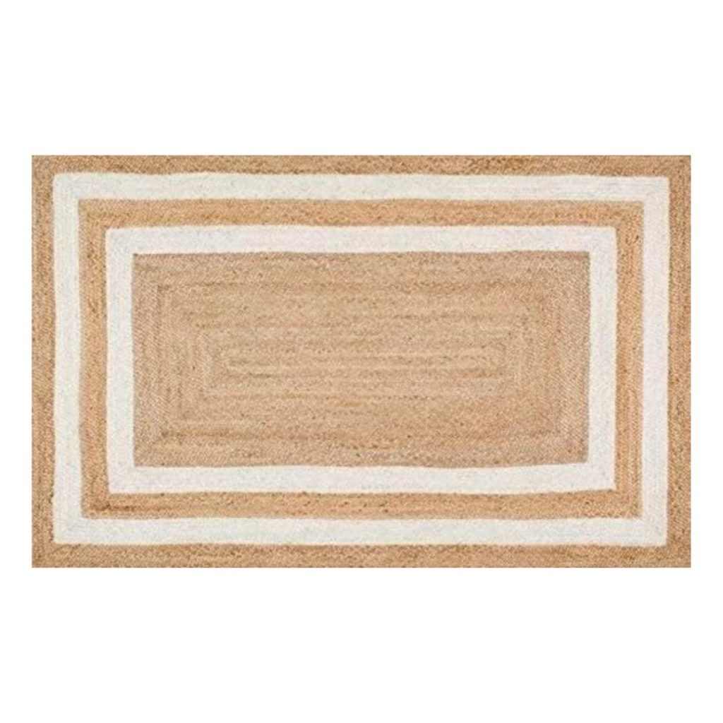 Alfombra rekrea beige