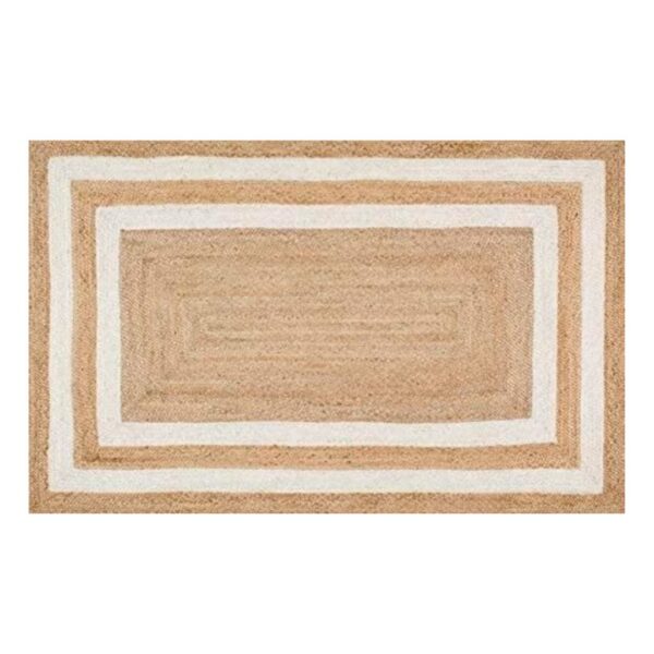 Alfombra rekrea beige