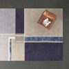 Alfombra rekrea multicolor — vista 1