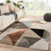 Alfombra rekrea multicolor — vista 1