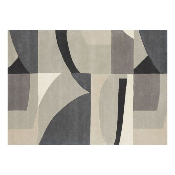 Alfombra rekrea gris