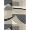 Alfombra rekrea gris — vista 1