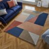 Alfombra rekrea multicolor — vista 1