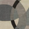 Alfombra rekrea gris — vista 1