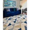 Alfombra rekrea multicolor — vista 1