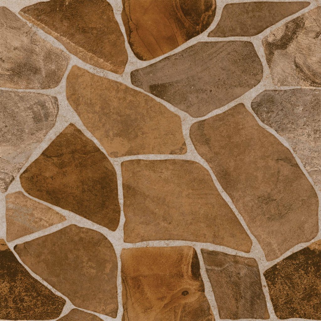 Piso Cerámico Antideslizante Camino Brown 50×50 cm