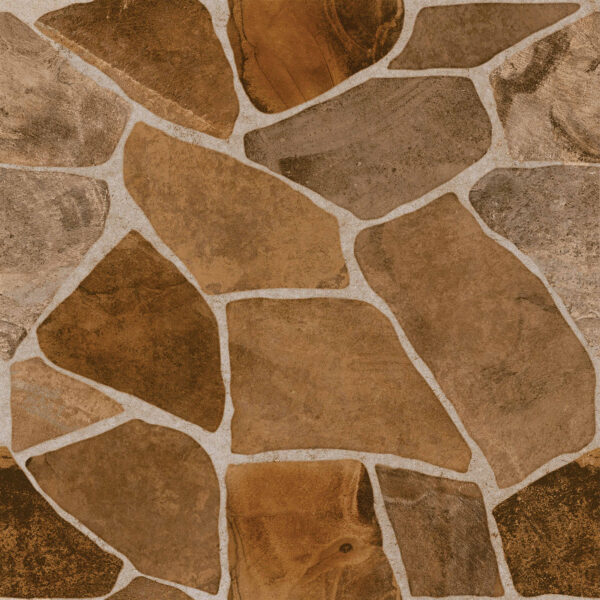 Piso Cerámico Antideslizante Camino Brown 50×50 cm