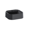 Bacha de apoyo cuadrada cozimax duna negro — vista 3